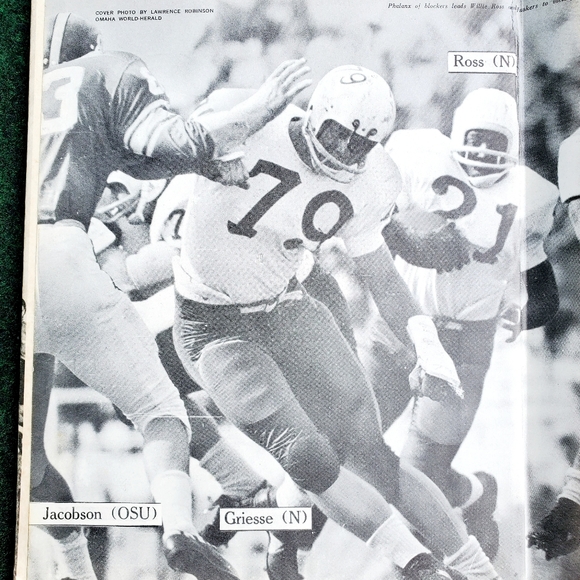 Go Big Red The Story Of Cornhusker Football 1966 Hollis J Limprecht James  Denne - Picture 4 of 16